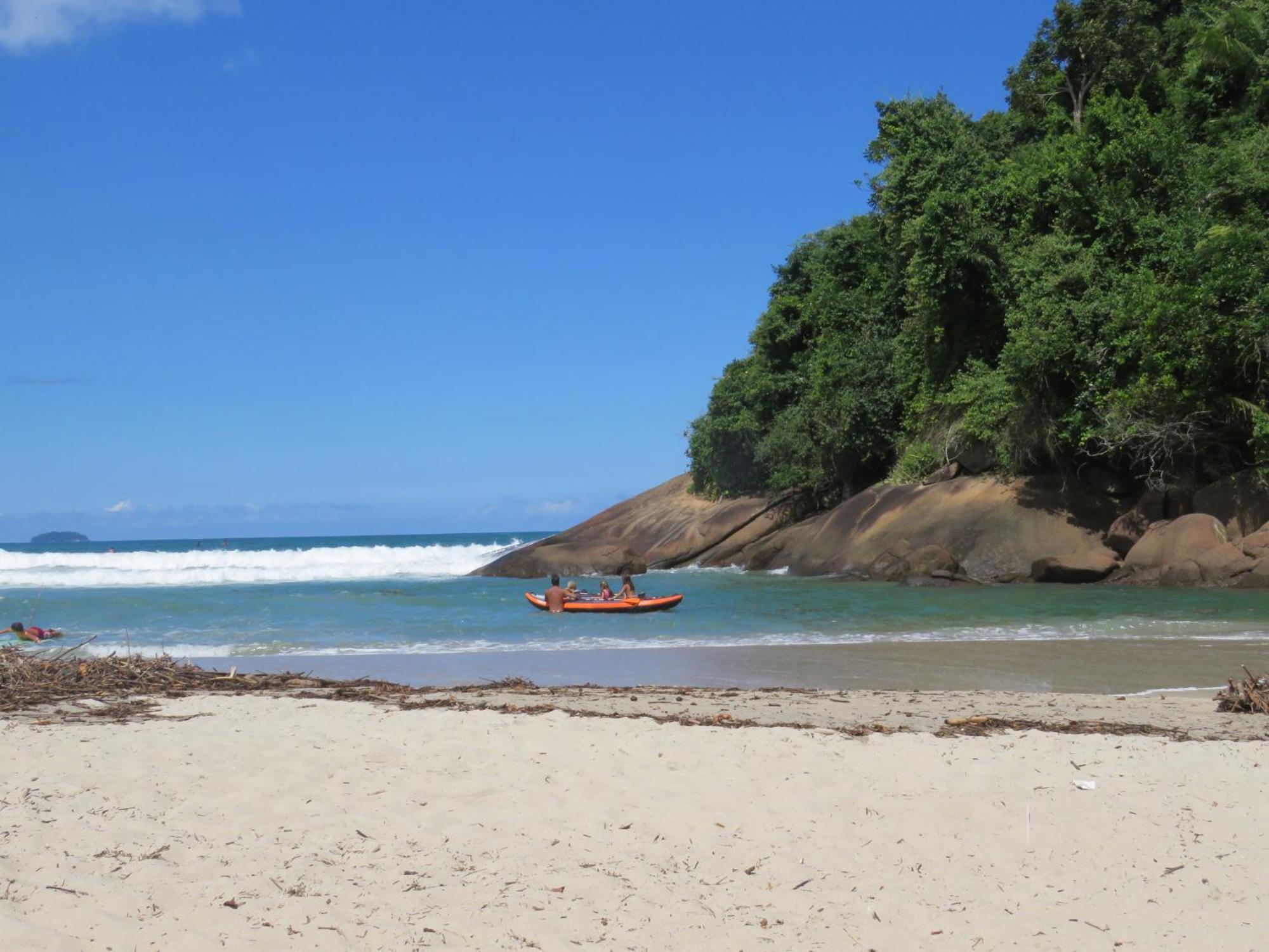 Aldeia Itamambuca Chale Camping Ubatuba Dış mekan fotoğraf