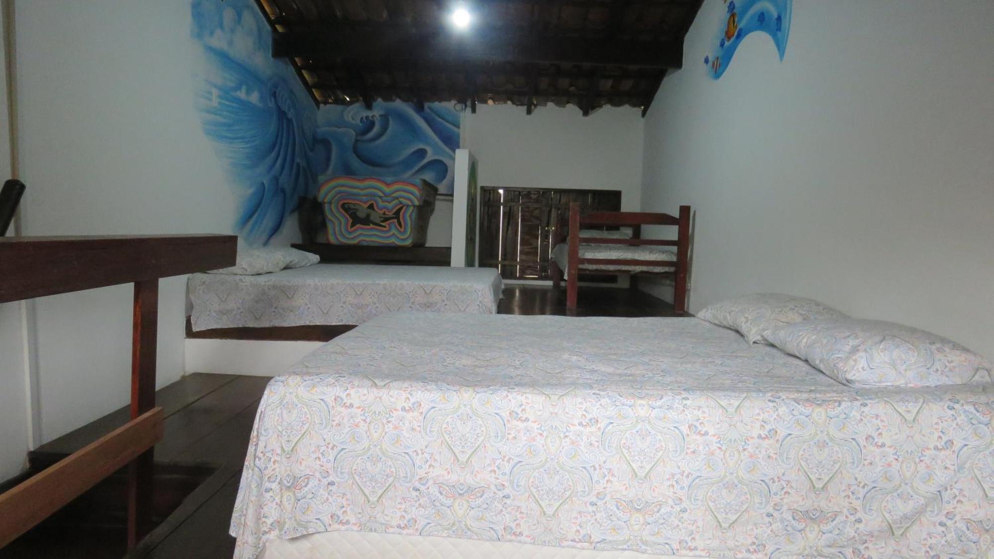 Aldeia Itamambuca Chale Camping Ubatuba Oda fotoğraf