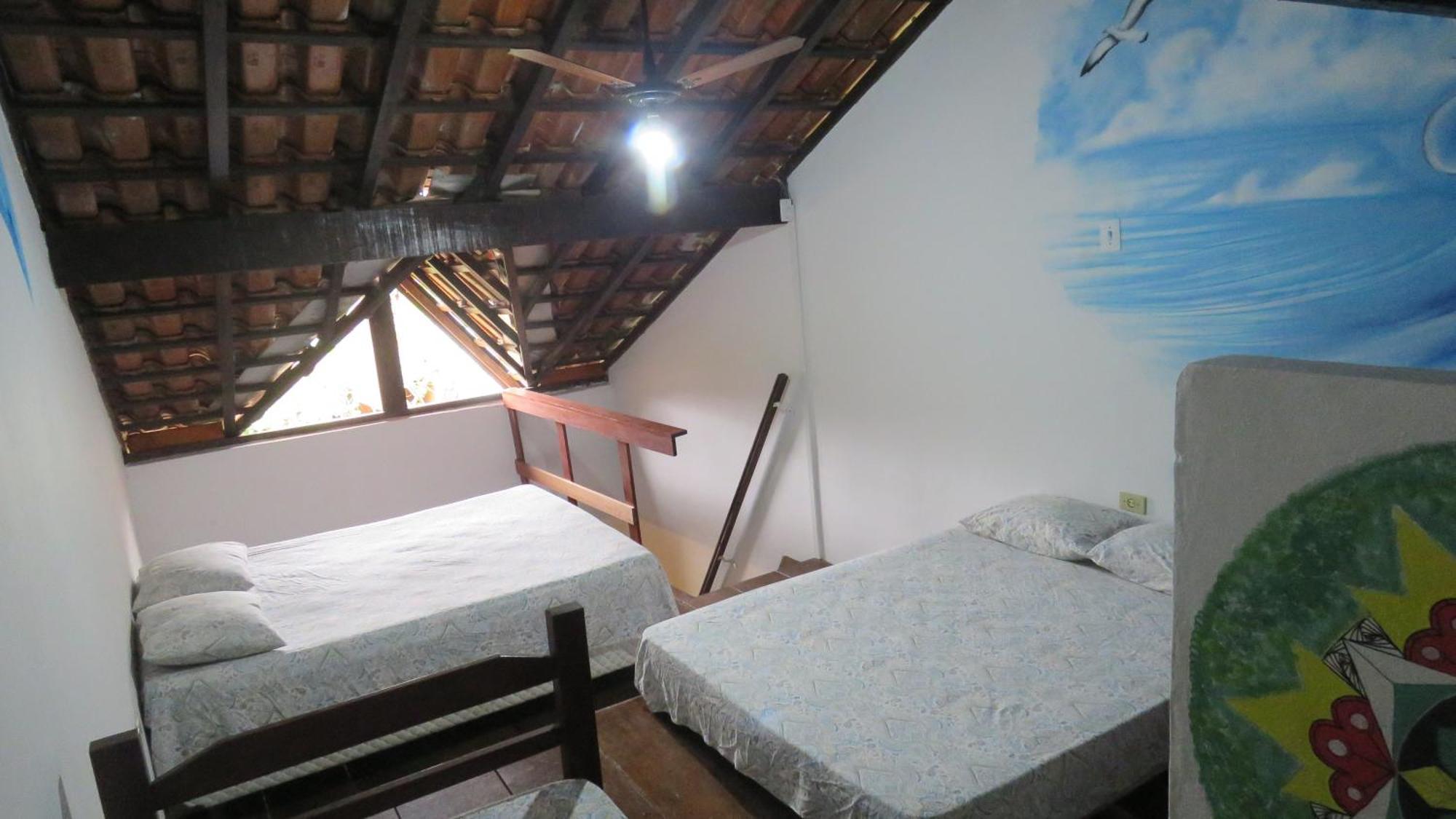 Aldeia Itamambuca Chale Camping Ubatuba Oda fotoğraf
